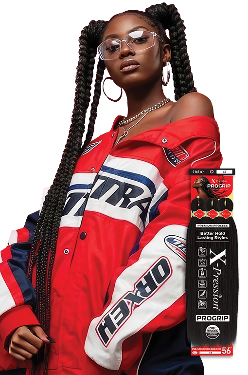 Outré Crochet Pre Stretched Braid 56”
