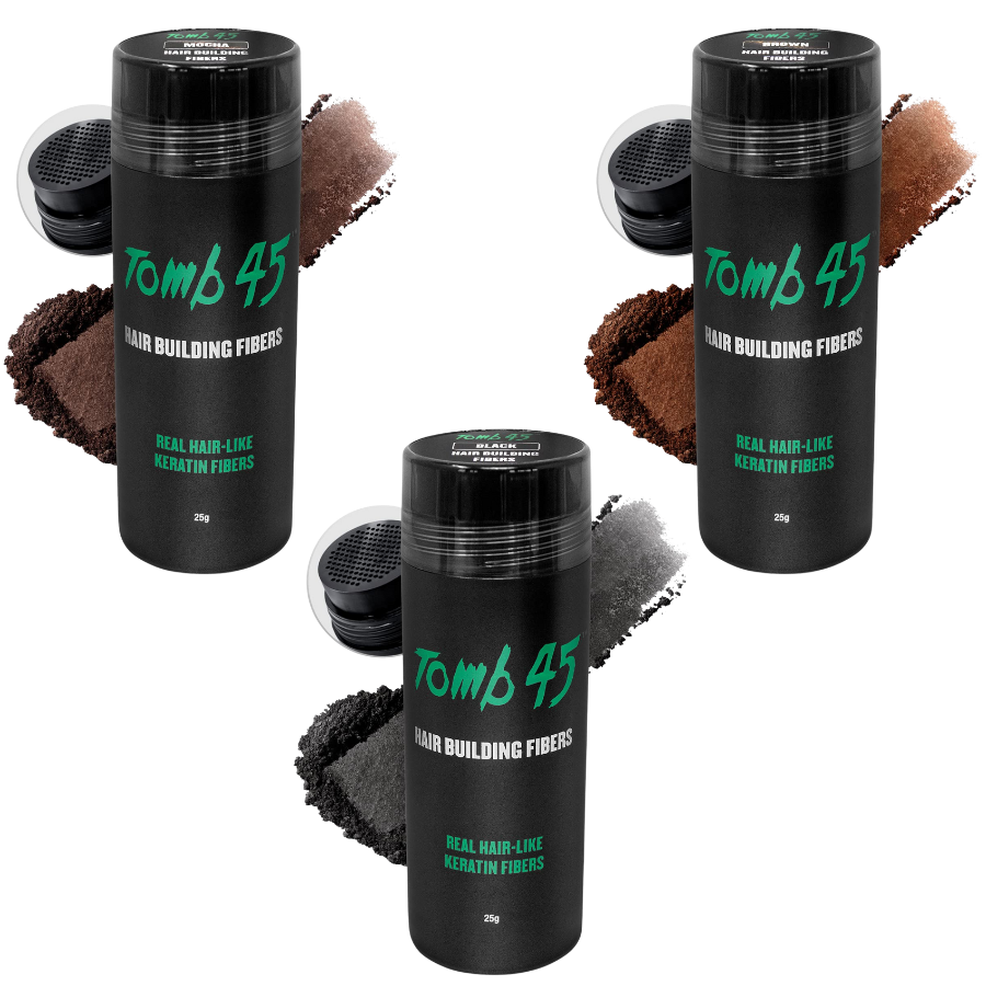 TOMB45 Mocha Hair Building Fibers