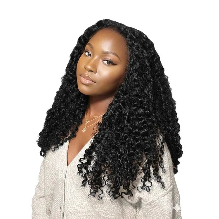 Dominican Curl Bulk 18” Human Hair Blend