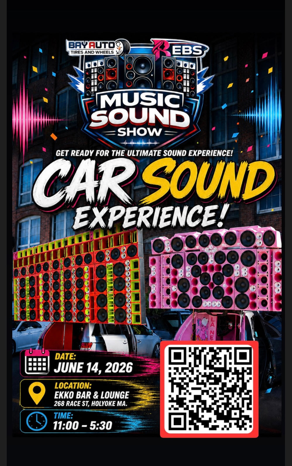 EVENT POSTPONED- 06/14/26