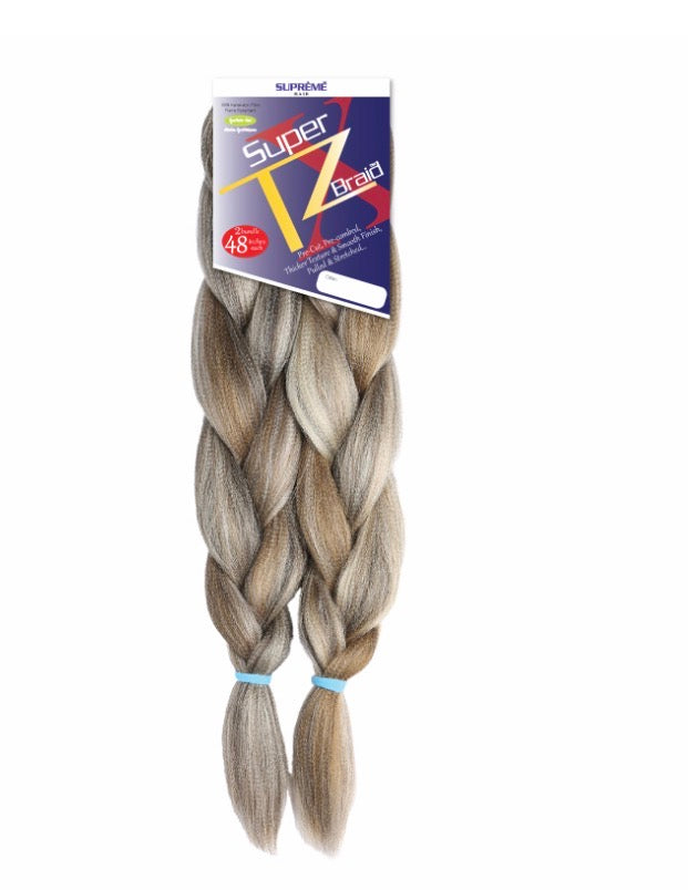 Braiding Hair, Pre-Stretch 48'' – EBS