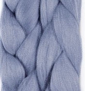SUPER X TZ 48" BRAID HAIR pre-cut, pre-combed for easy braiding