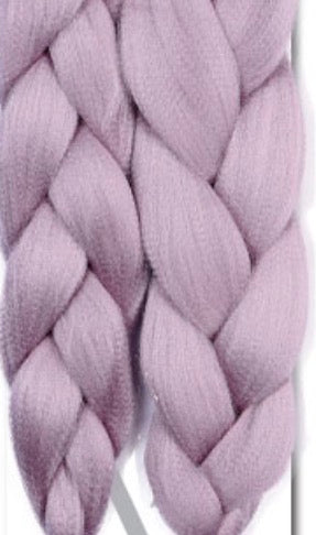 SUPER X TZ 48" BRAID HAIR pre-cut, pre-combed for easy braiding