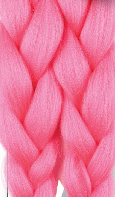 SUPER X TZ 48" BRAID HAIR pre-cut, pre-combed for easy braiding