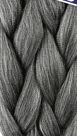 SUPER X TZ 48" BRAID HAIR pre-cut, pre-combed for easy braiding