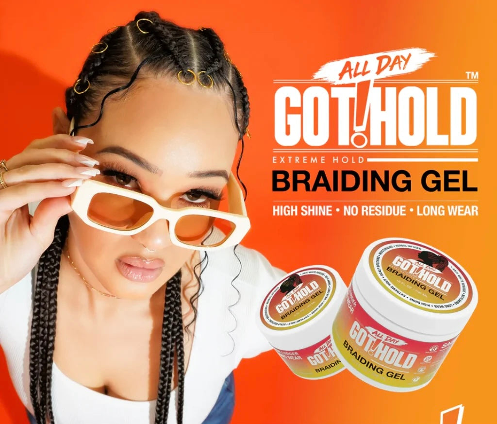 All Day Got Hold Braiding Gel