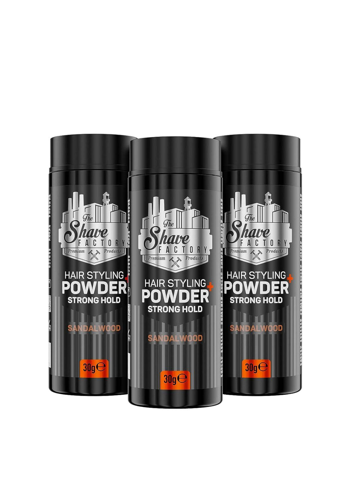 The Shave Factory Hair Styling Powder