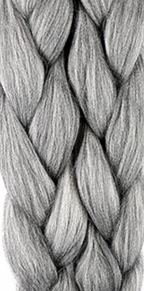 SUPER X TZ 48" BRAID HAIR pre-cut, pre-combed for easy braiding