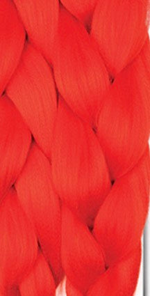 SUPER X TZ 48" BRAID HAIR pre-cut, pre-combed for easy braiding