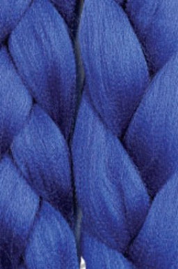 SUPER X TZ 48" BRAID HAIR pre-cut, pre-combed for easy braiding