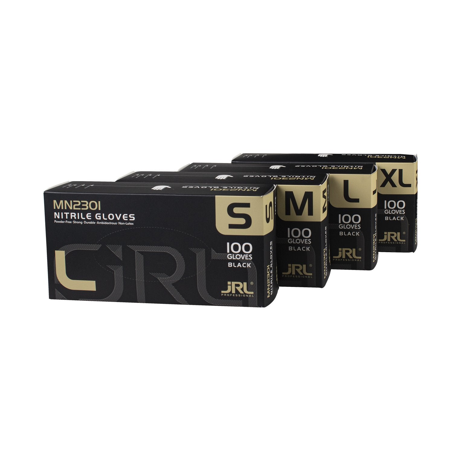 JRL Professional XL Nitrile Gloves