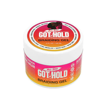 All Day Got Hold Braiding Gel