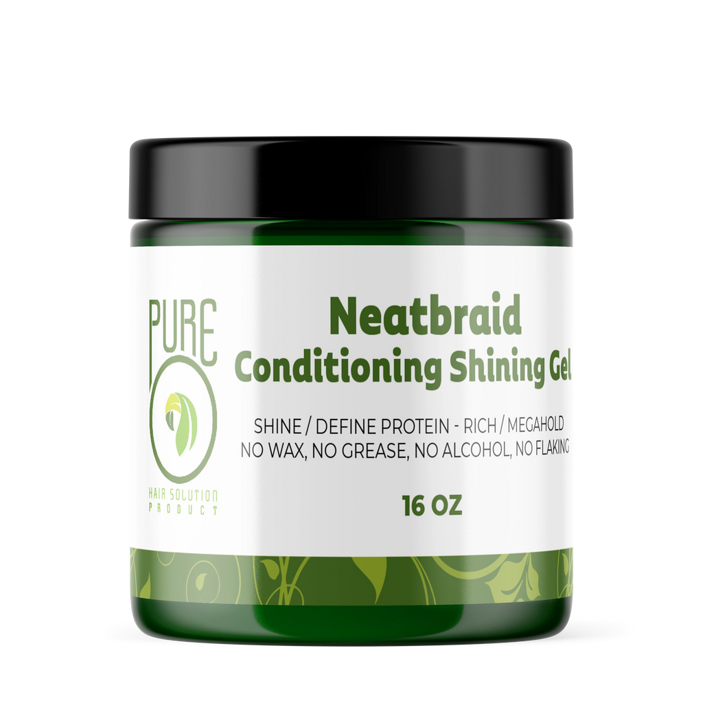 Pure O Neatbraid Conditioning Shining Gel