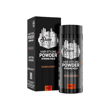 The Shave Factory Hair Styling Powder