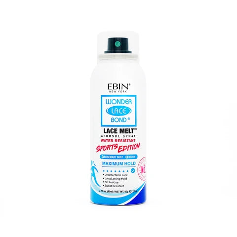 Ebin Sports Edition Wonder Lace Bond Adhesive Spray