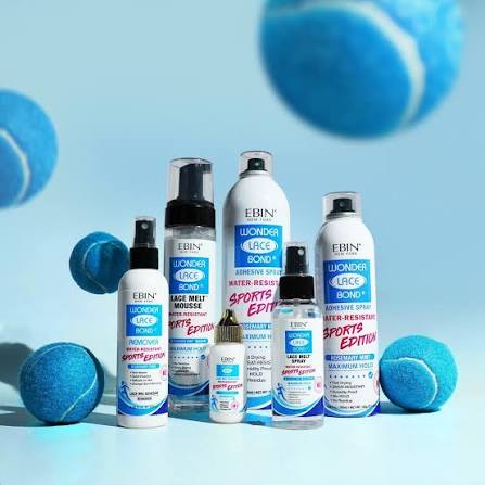 Ebin Sports Edition Wonder Lace Bond Adhesive Spray