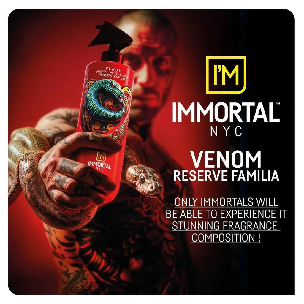 Immortal Reserve Venomn Cologne