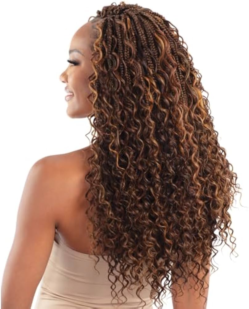 Dominican Curl Bulk 18” Human Hair Blend