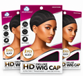 HD ultra thin wig cap 3 pack