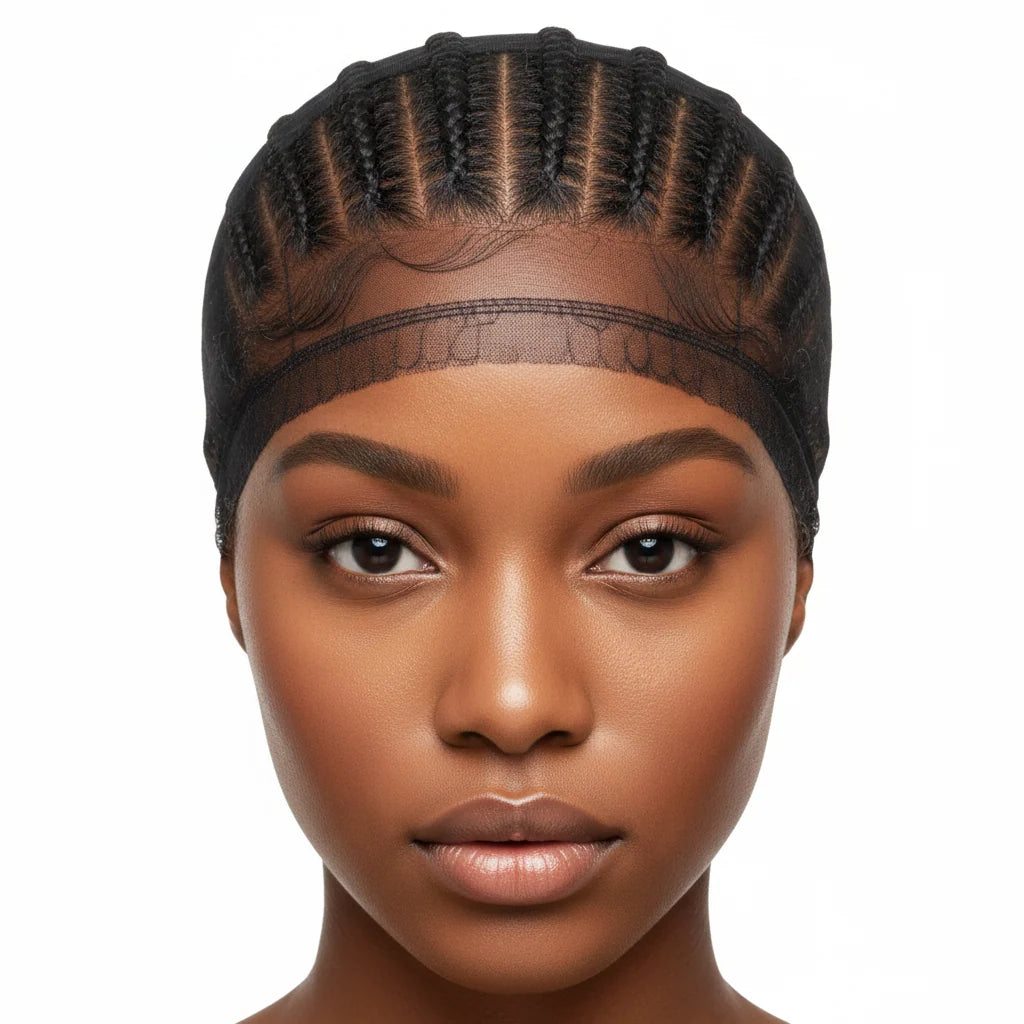 HD ultra thin wig cap 3 pack