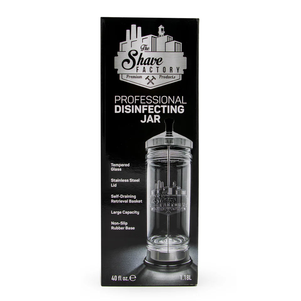 The Shave Factory Disinfecting Jar