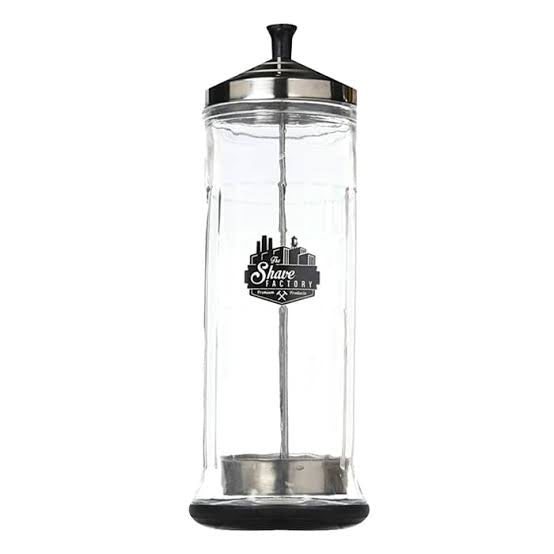 The Shave Factory Disinfecting Jar
