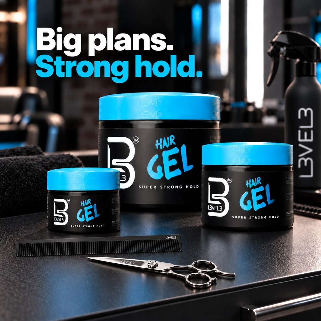 Level 3 Hair Styling Gel