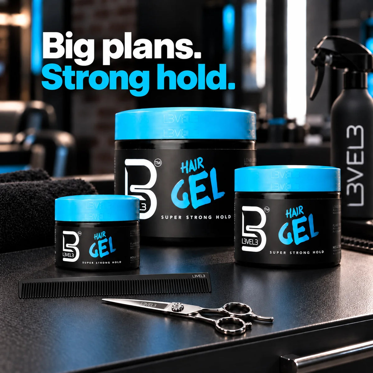 Level 3 Hair Styling Gel