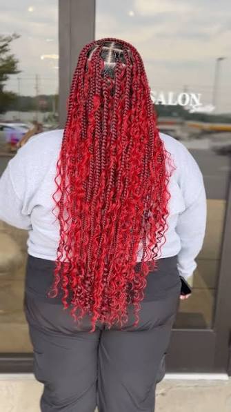 Supreme 100% Human Hair Natural Deep Wave Bulk 18”