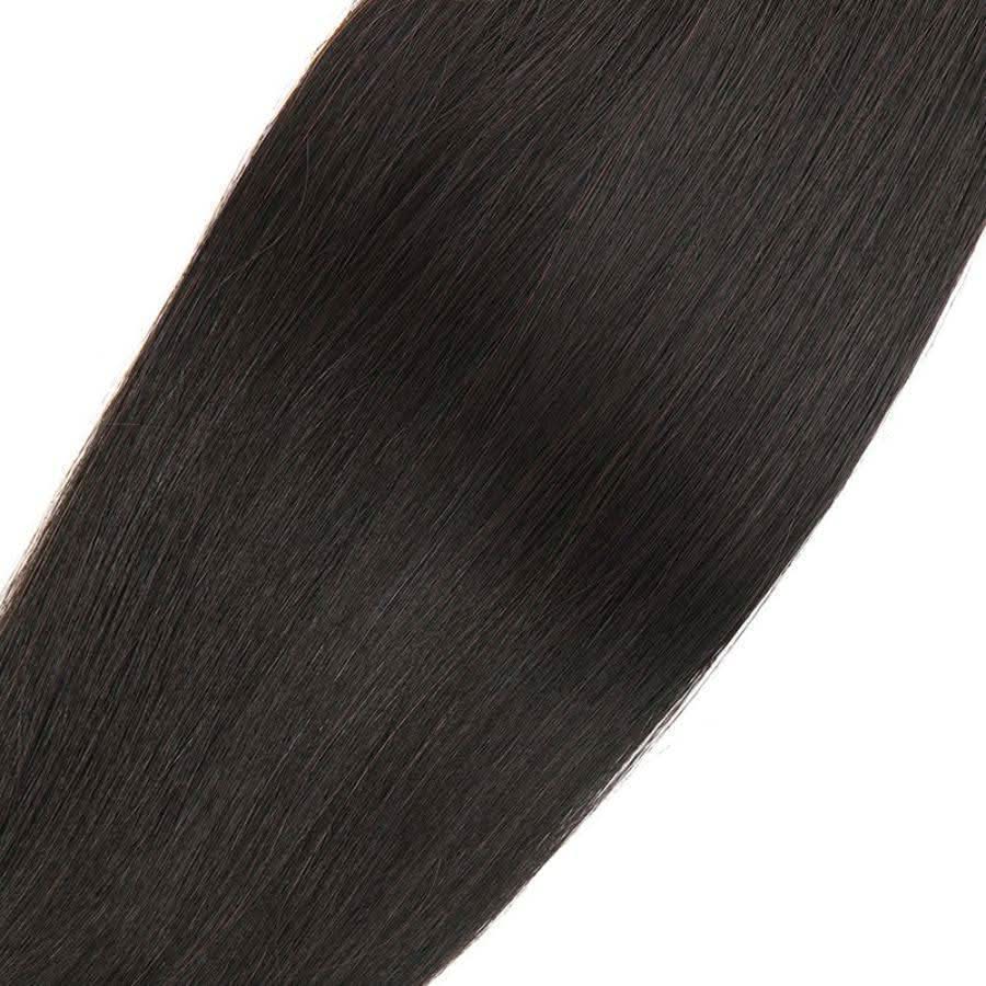 Human Hair Clip In Extensions 22”