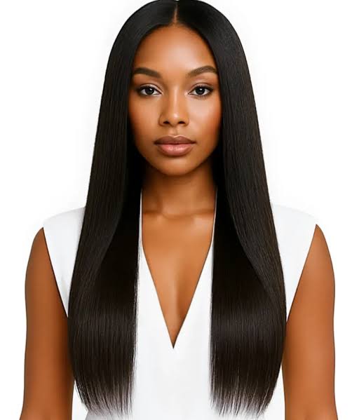 Human Hair Clip In Extensions 22”