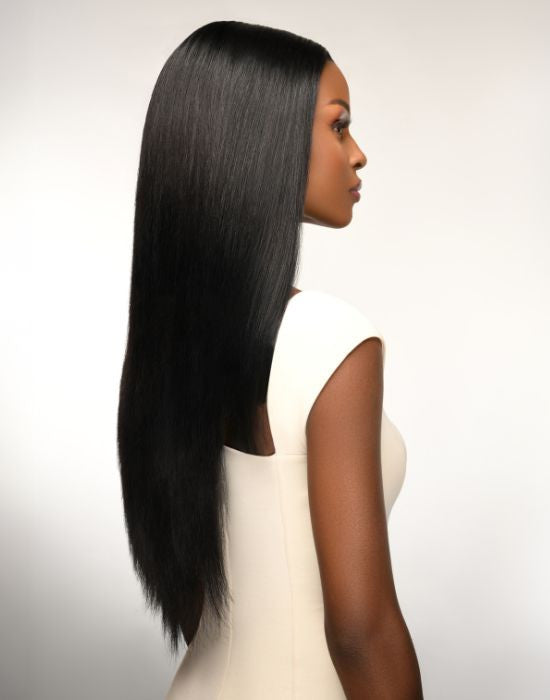 Human Hair Clip In Extensions 22”