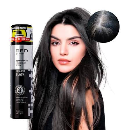 Kiss Tintation Temporary Hair Color Black