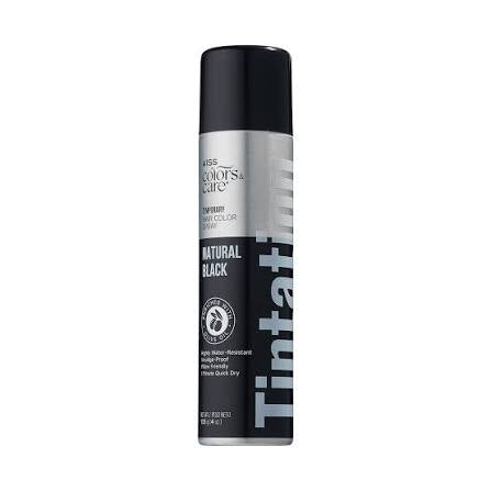 Kiss Tintation Temporary Hair Color Black