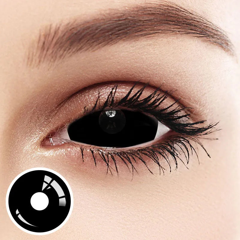 WickedEyez Contacts Black Out