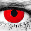 WickedEyez Contacts Red Vampire