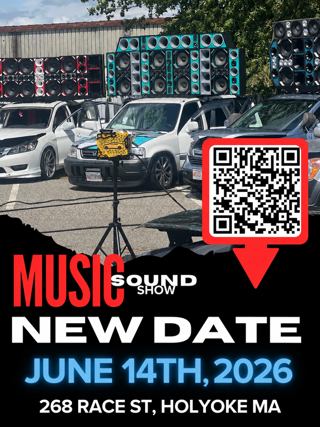 EVENT POSTPONED- 06/14/26
