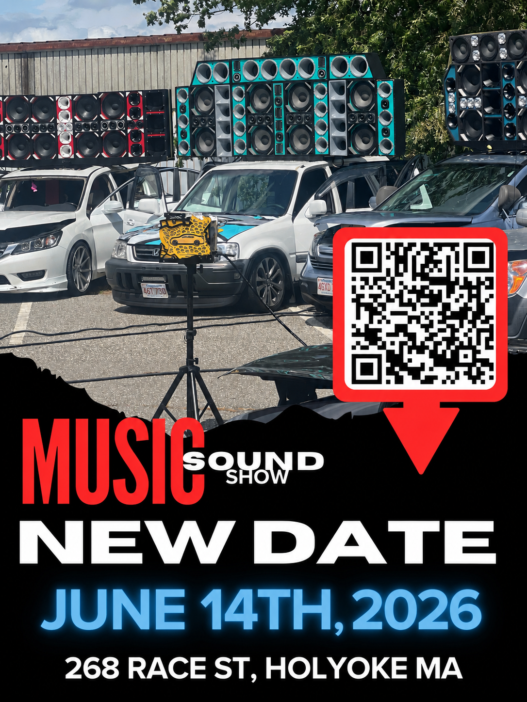 EVENT POSTPONED- 06/14/26