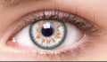 Wickedeyez Chic Contacts Platinum Grey