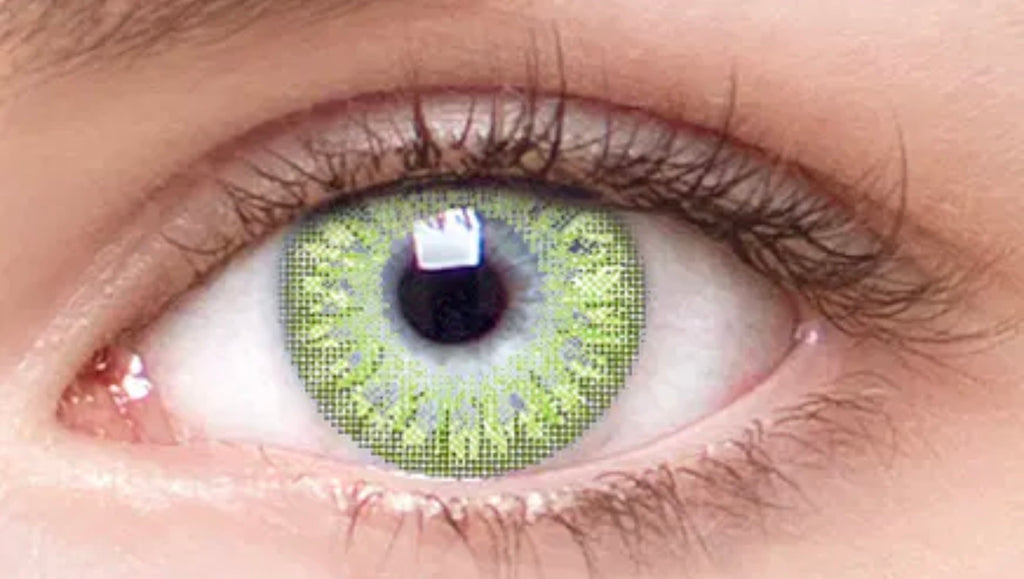 Wickedeyez Chic Contacts Gemstone Green