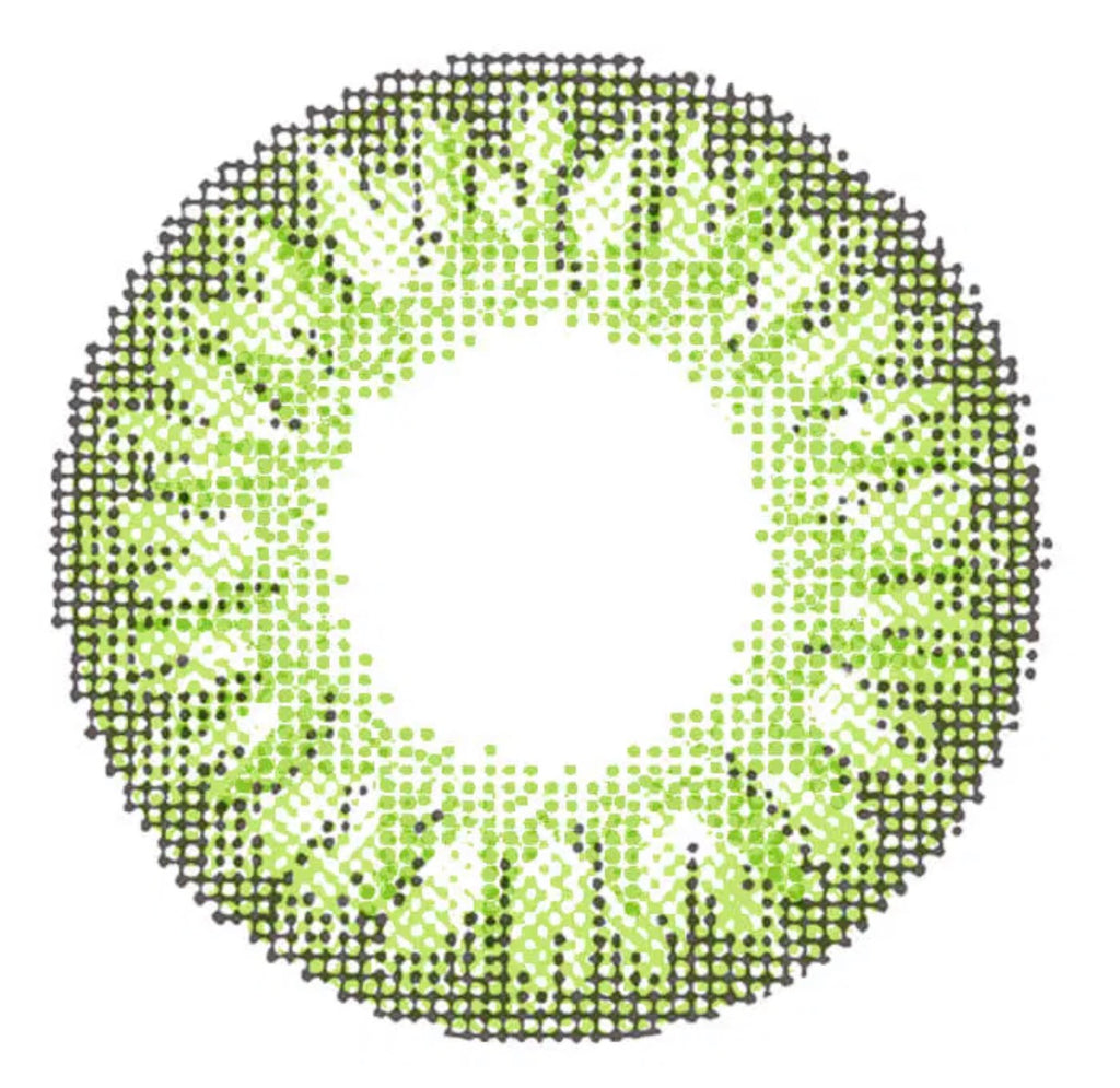 Wickedeyez Chic Contacts Gemstone Green