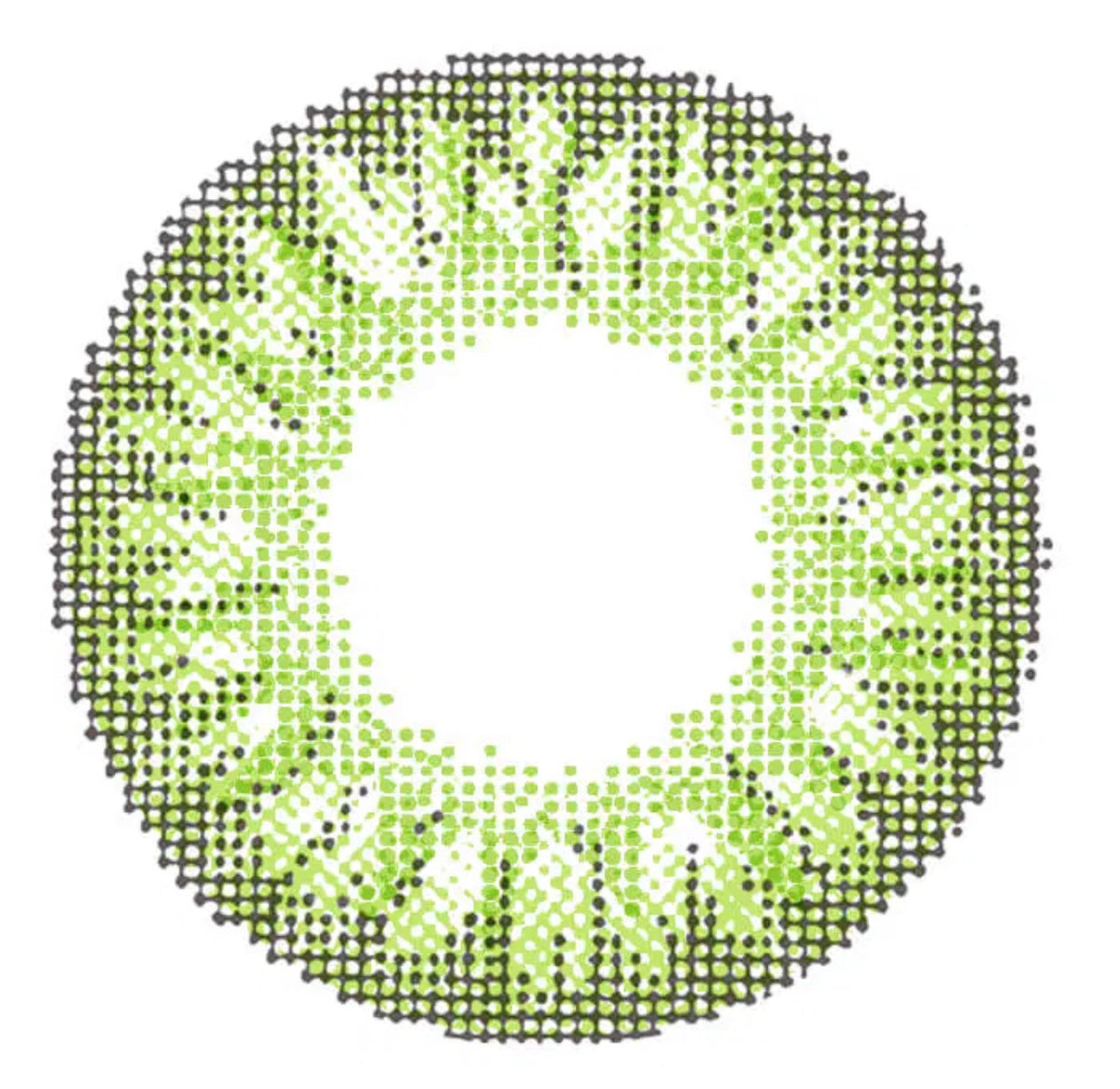 Wickedeyez Chic Contacts Gemstone Green