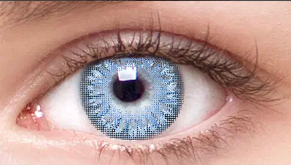 Wickedeyez Chic Contacts Brilliant Blue