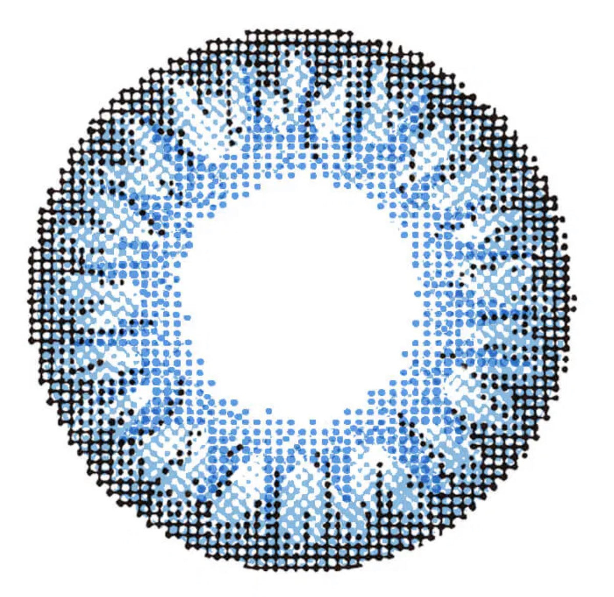 Wickedeyez Chic Contacts Brilliant Blue