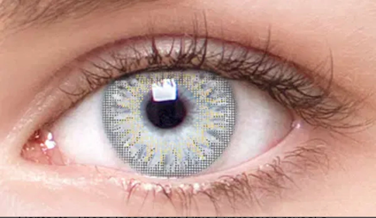WickedEyez Chic Contacts Grey
