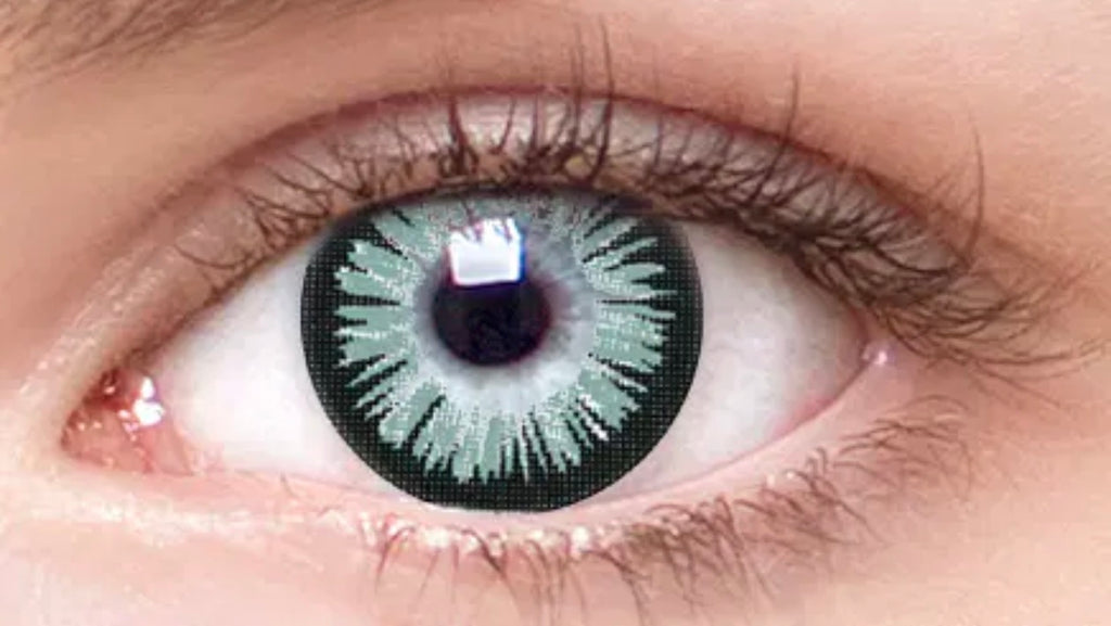 WickedEyez Chic Contacts Grey Storm