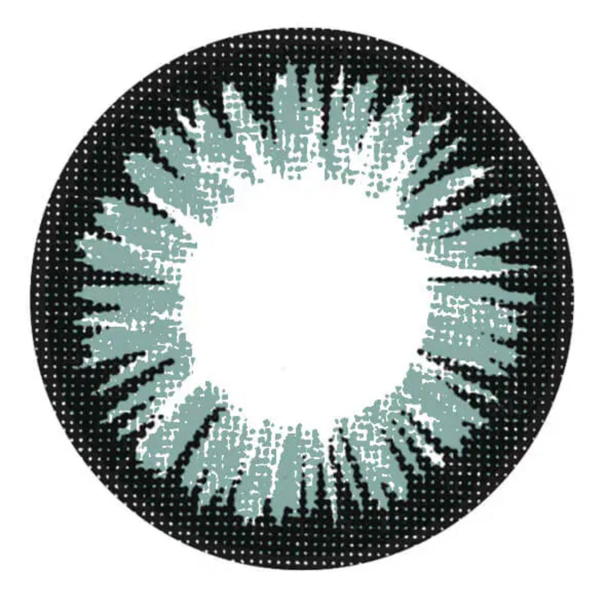 WickedEyez Chic Contacts Grey Storm