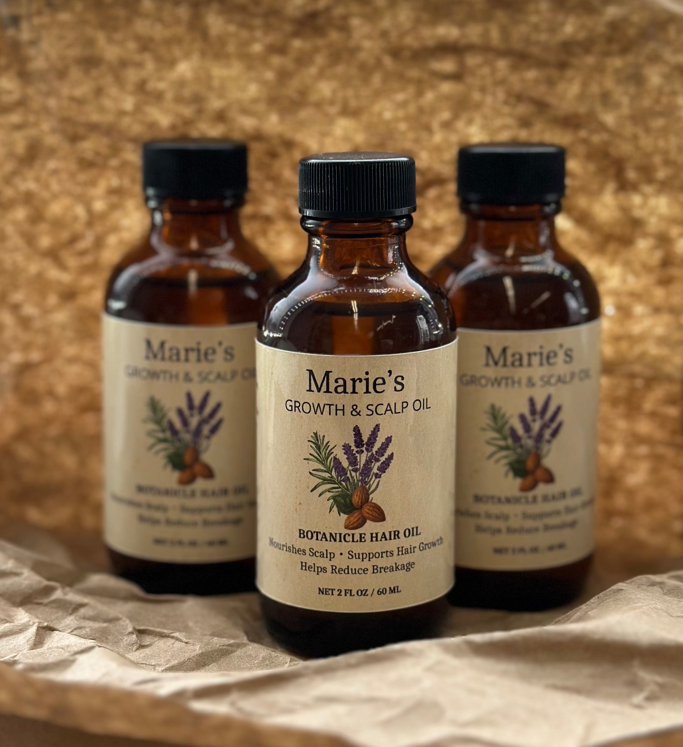 Marie's Growth & Scalp Oil (2oz)