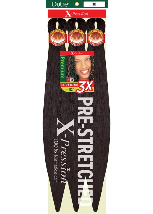 X-PRESSION PRE-STRETCH BRAID