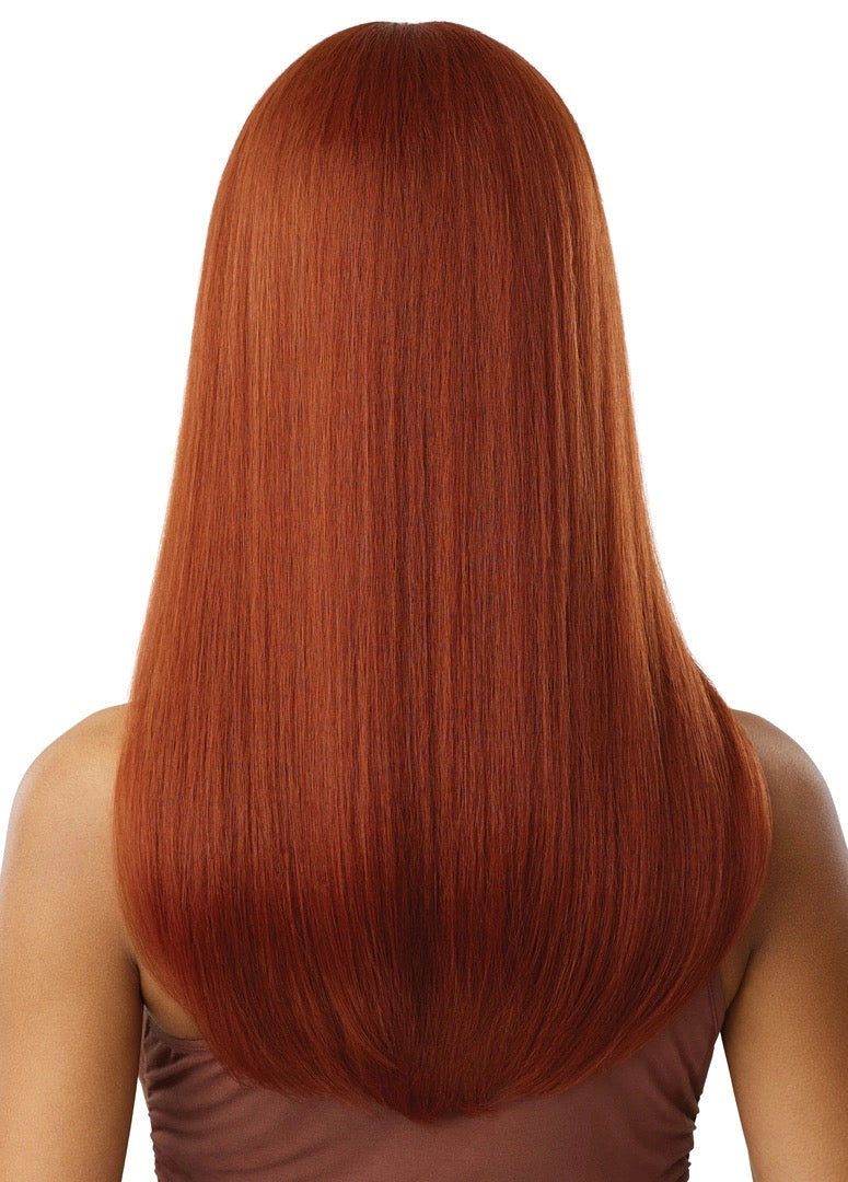 Outre Wig HHB-NATURAL YAKI 22" 100% Human Hair Blend